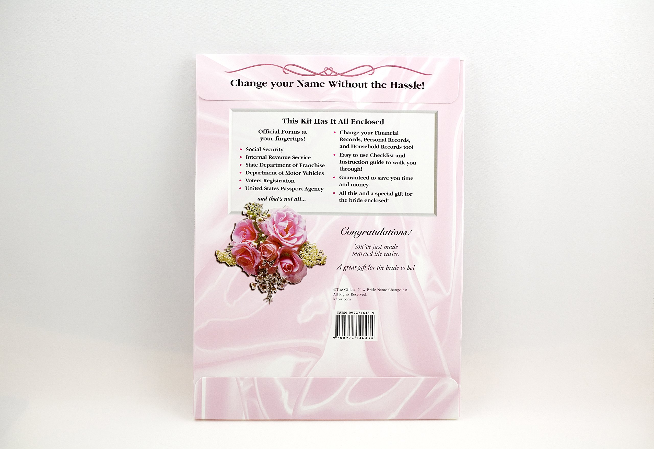 Photo 1 of Bride Name Change Kit