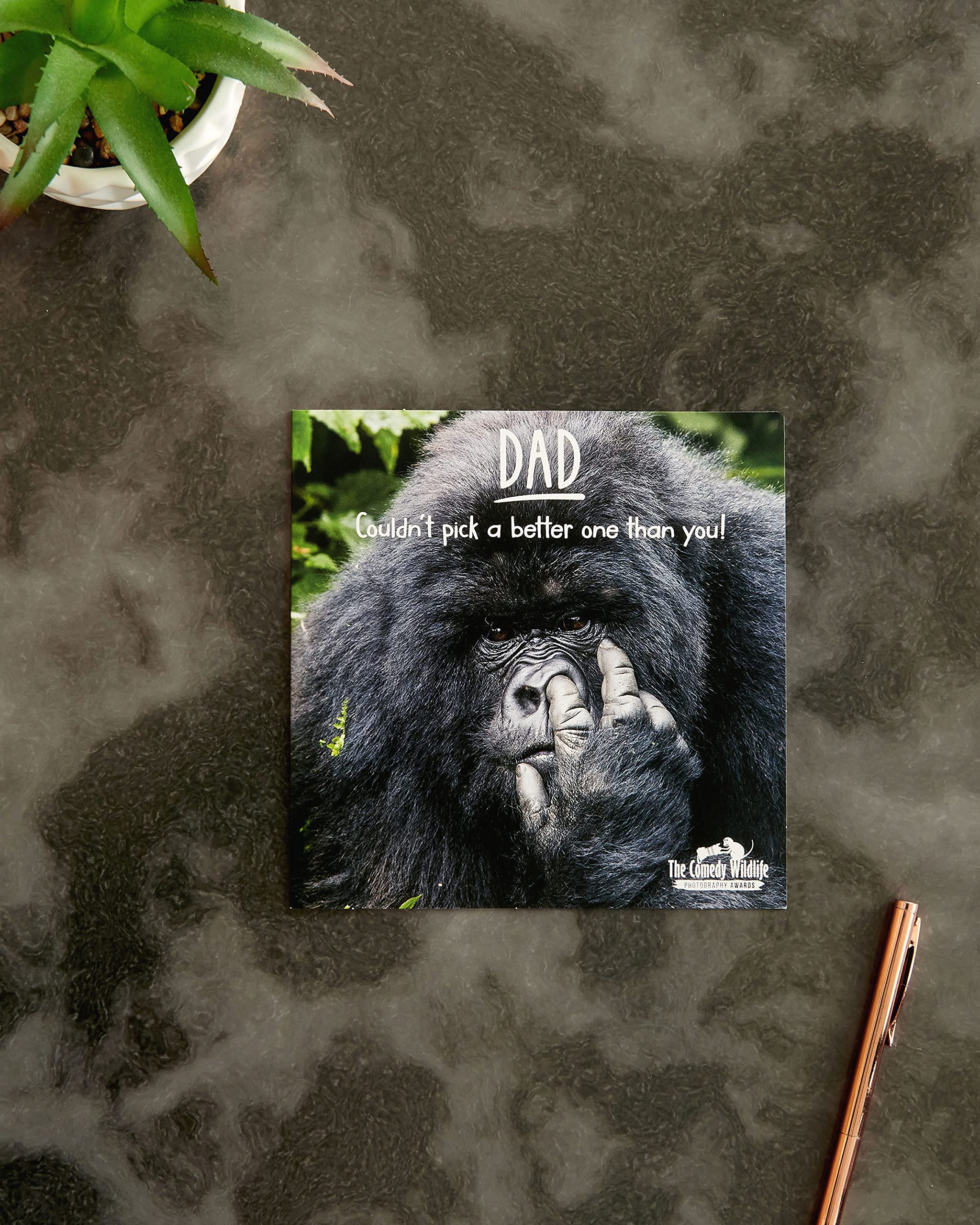 UK Greetings Carte De Fête Des Pères Pour Papa - Motif Coquillages