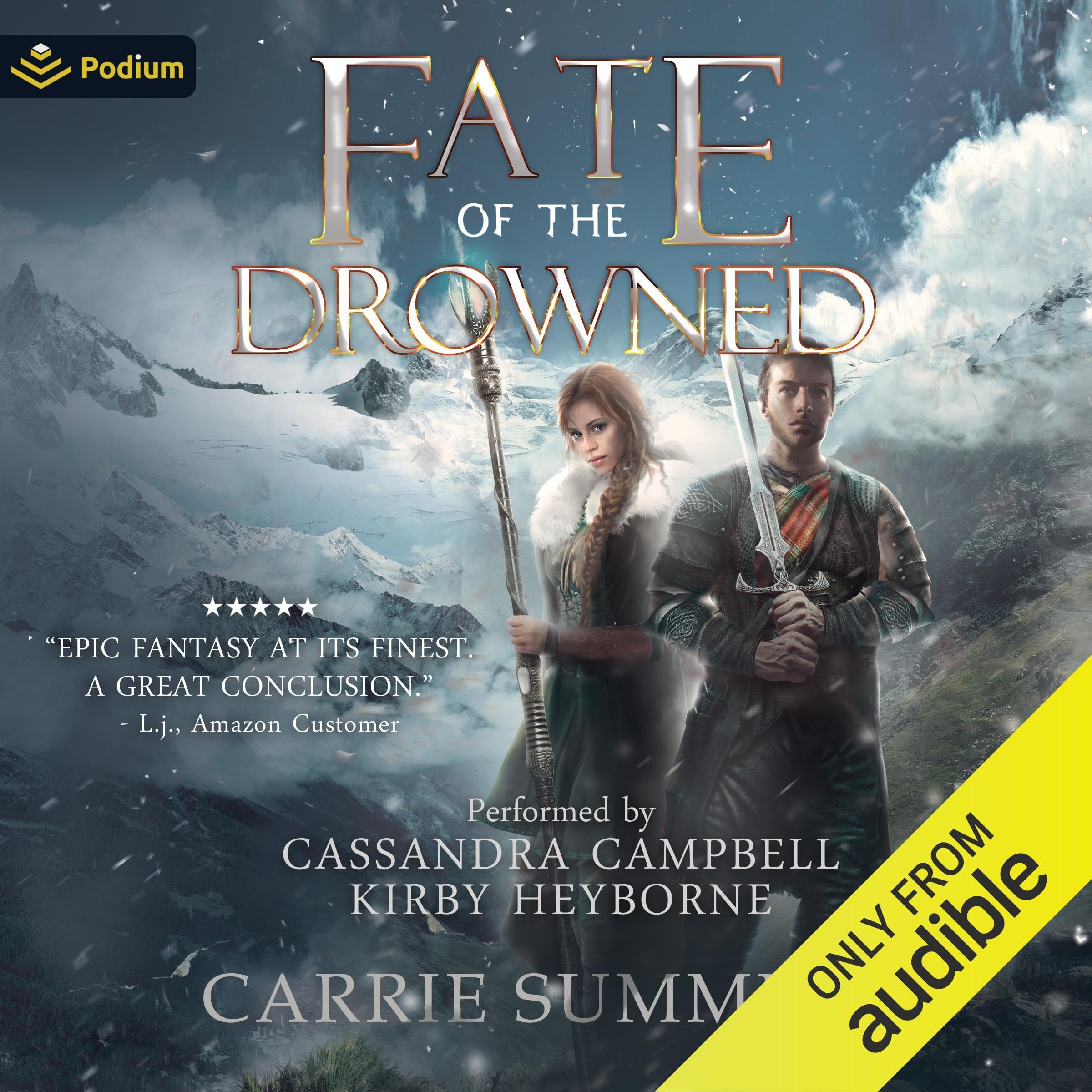 Cover art for Fate of the Drowned