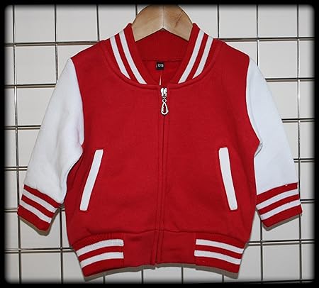 newborn varsity jacket