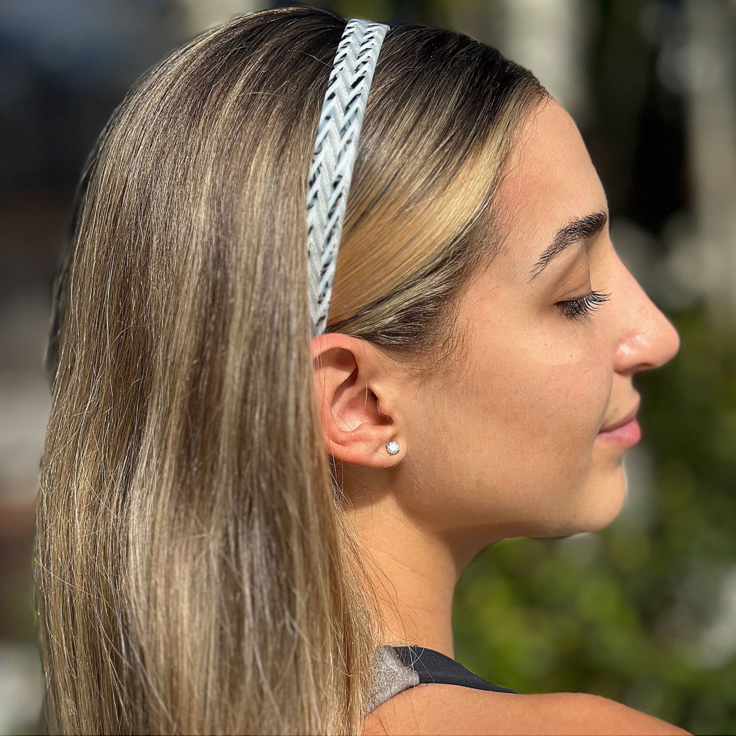 Handmade French Headband, Strong Hold No Slip, Durable Amazon.com : Camila Paris CP3466 French Headband for Women  main image 4