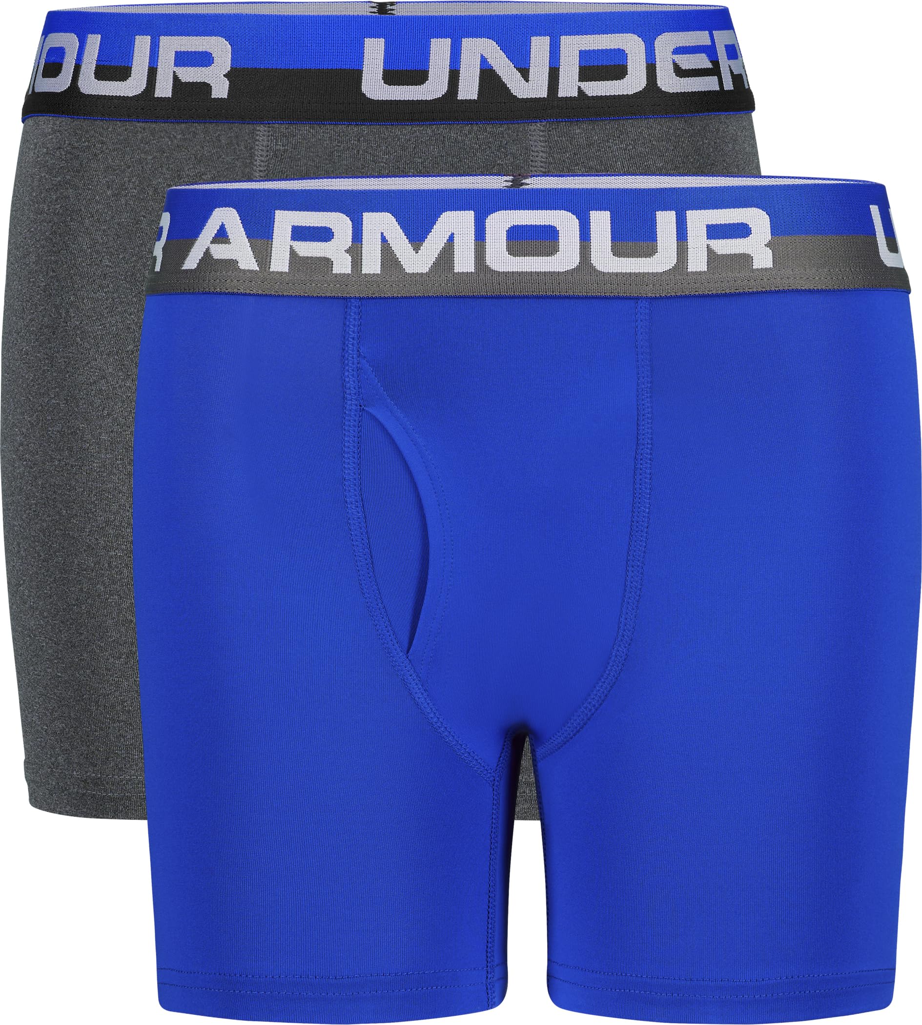 Under Armour Performance Tech- Prints 3-pack (big Kid)