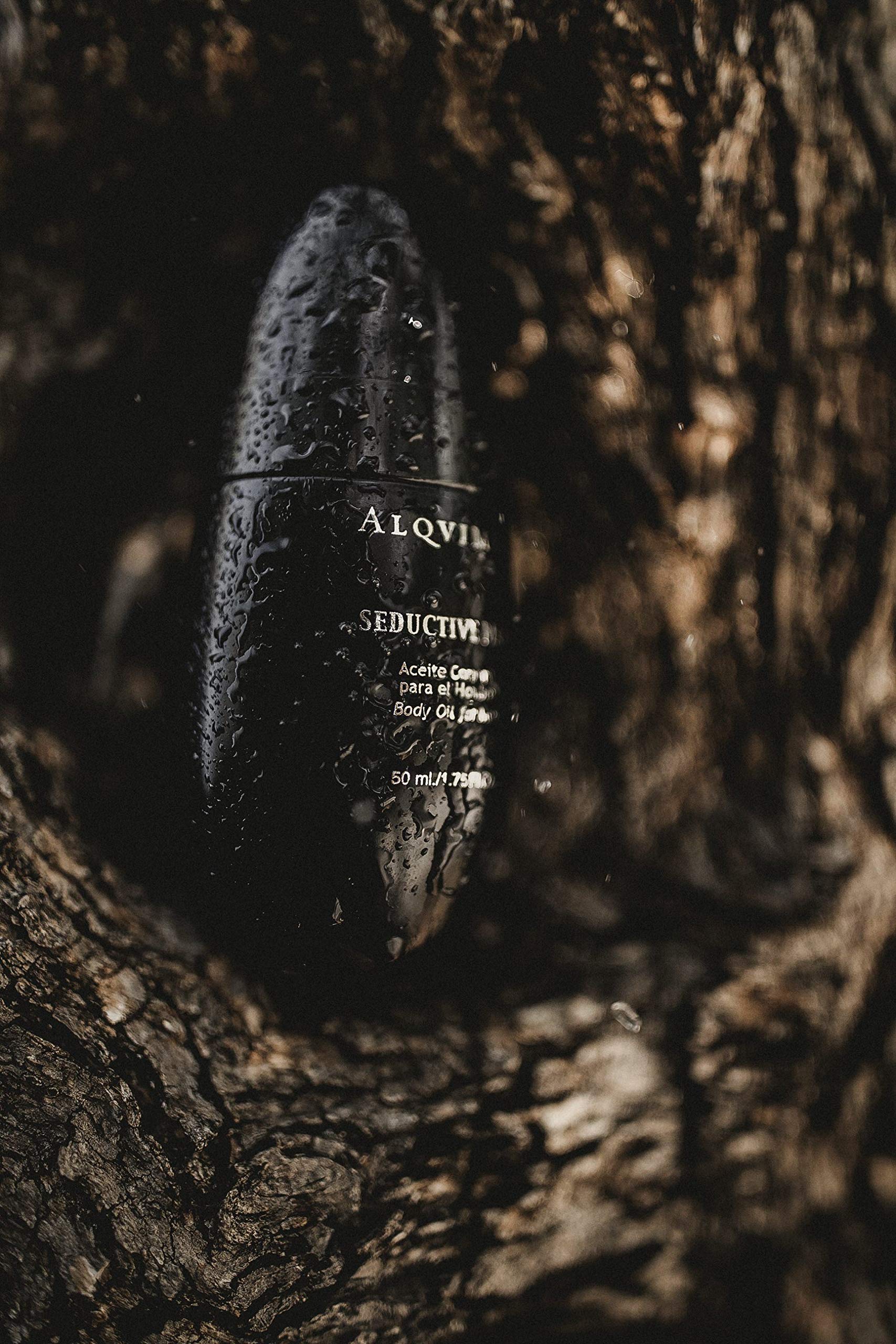 ALQVIMIA Seductive Men - Aceite Corporal para Hombres 50 ml