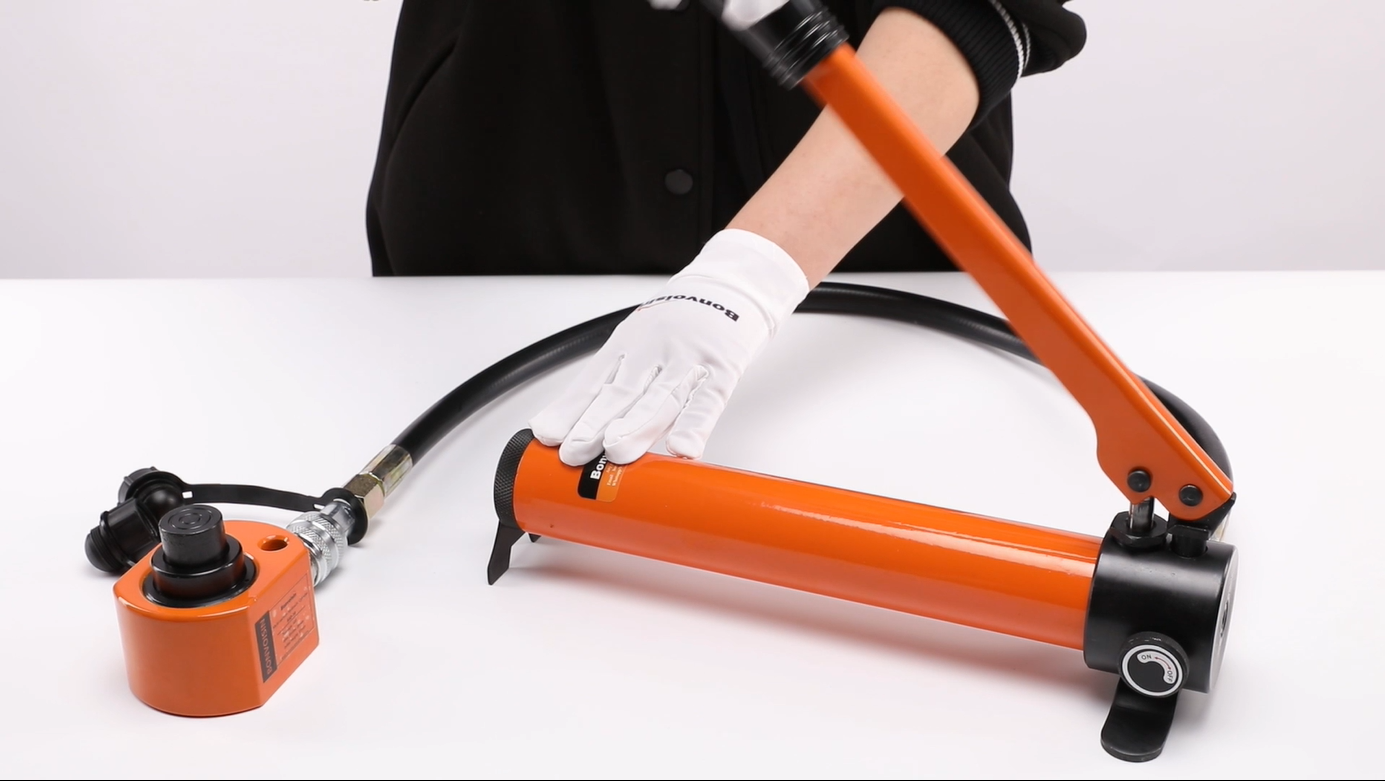 bon Amazon.com: Bonvoisin 20T Hydraulic Cylinder Jack Porta