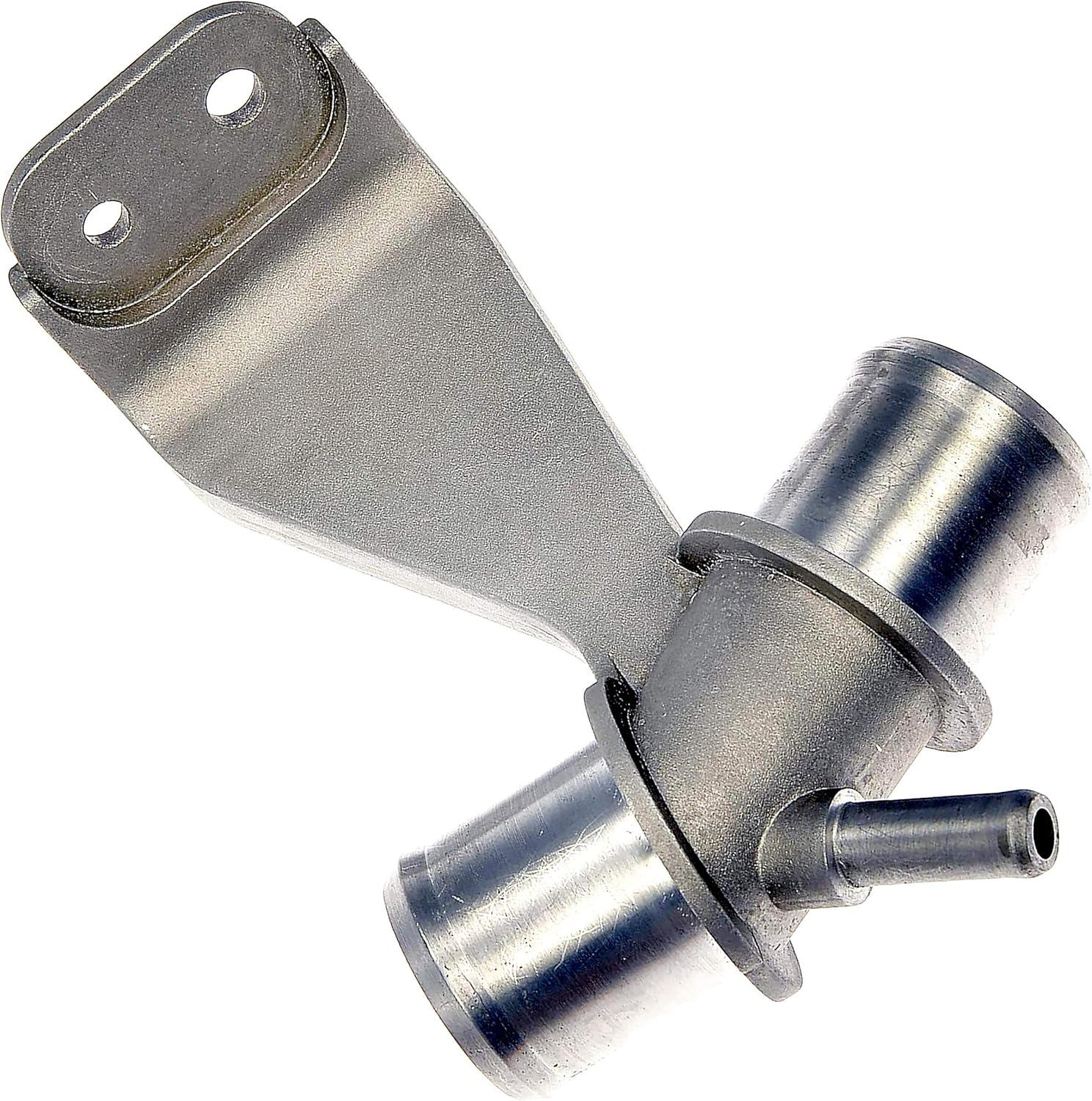 APDTY 141879 Radiator Hose Connector Pipe (Upgraded All Metal Design)