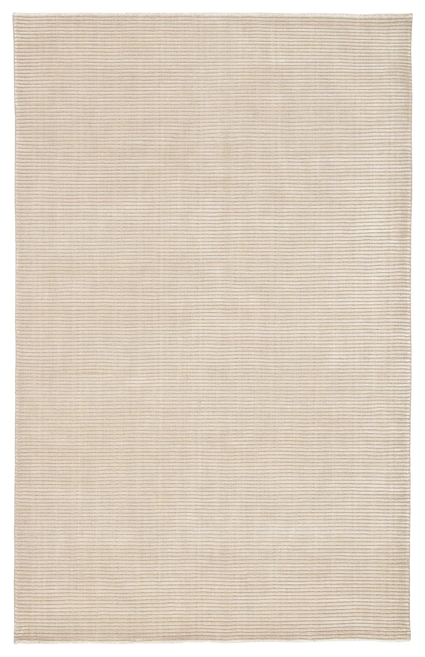 Jaipur Living Basis Handloom Solid White Area Rug (8' X 10')