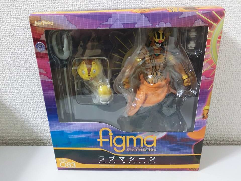 Figma Love Machine PVC Figure by Max Factory