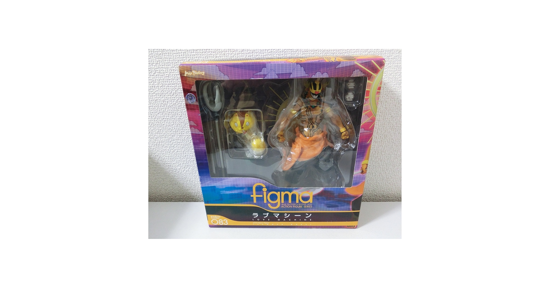 Amazon.com: Figma Love Machine PVC Figure by Max Factory : Toys