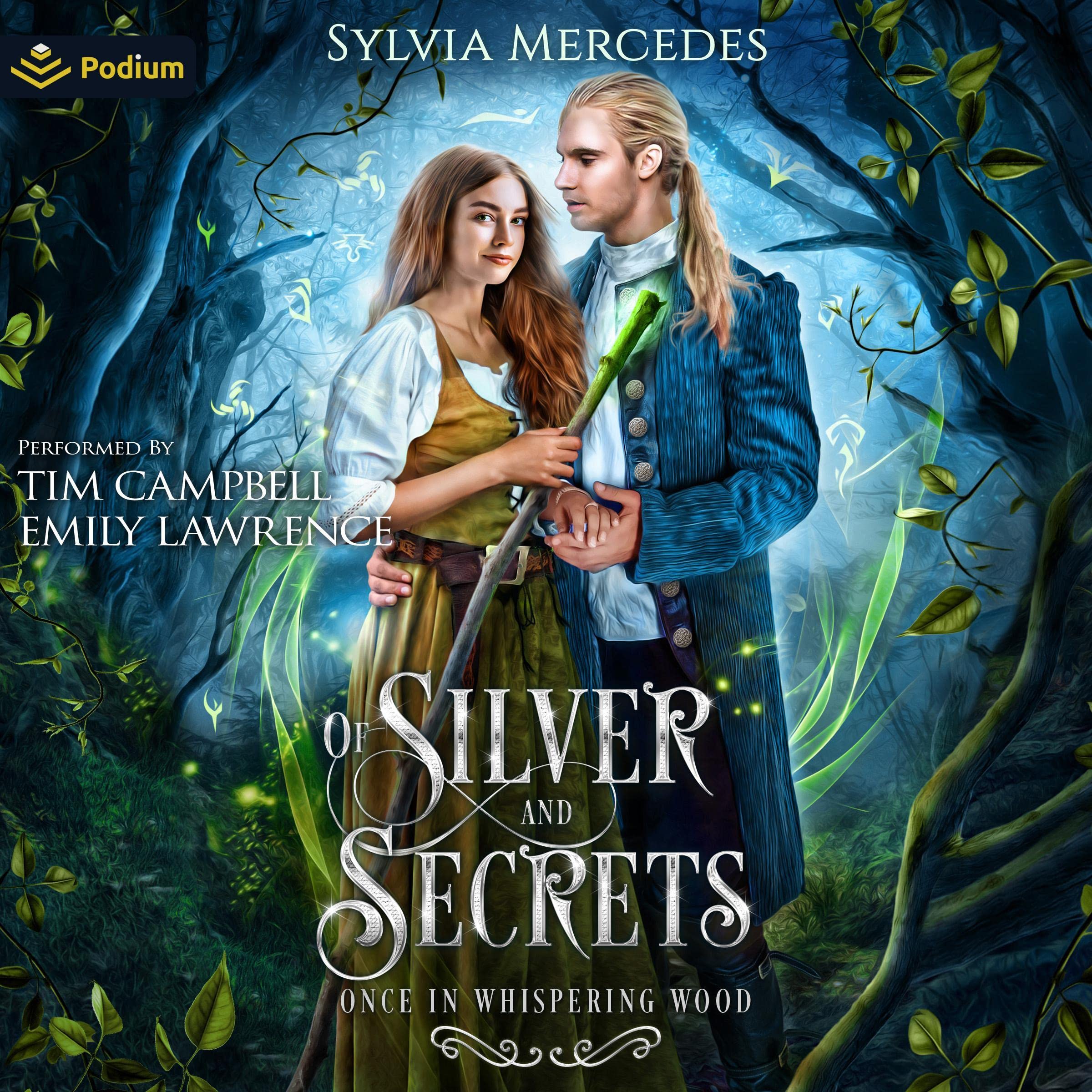 Cover art for Of Silver and Secrets