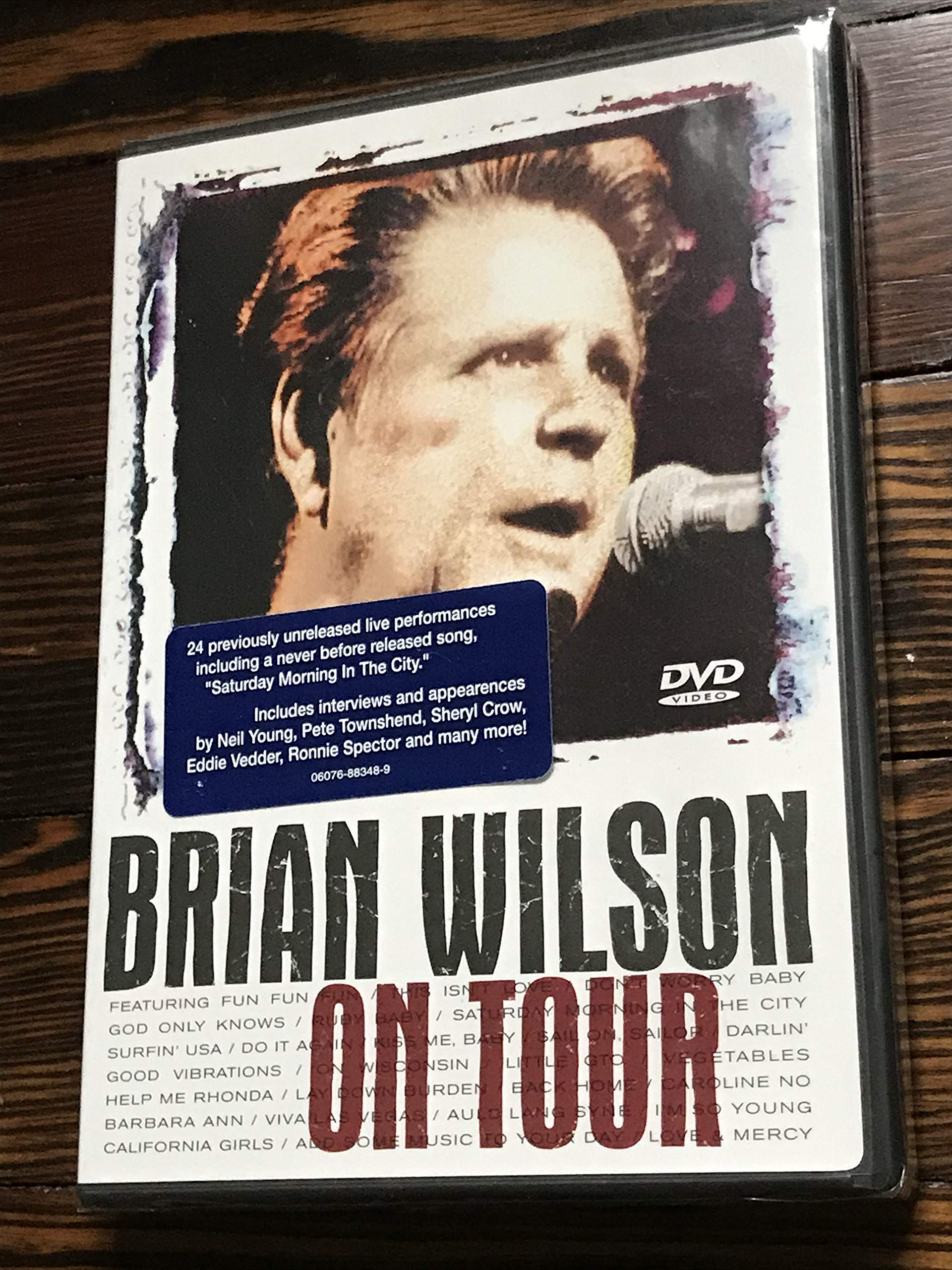 Brian Wilson On Tour [DVD]