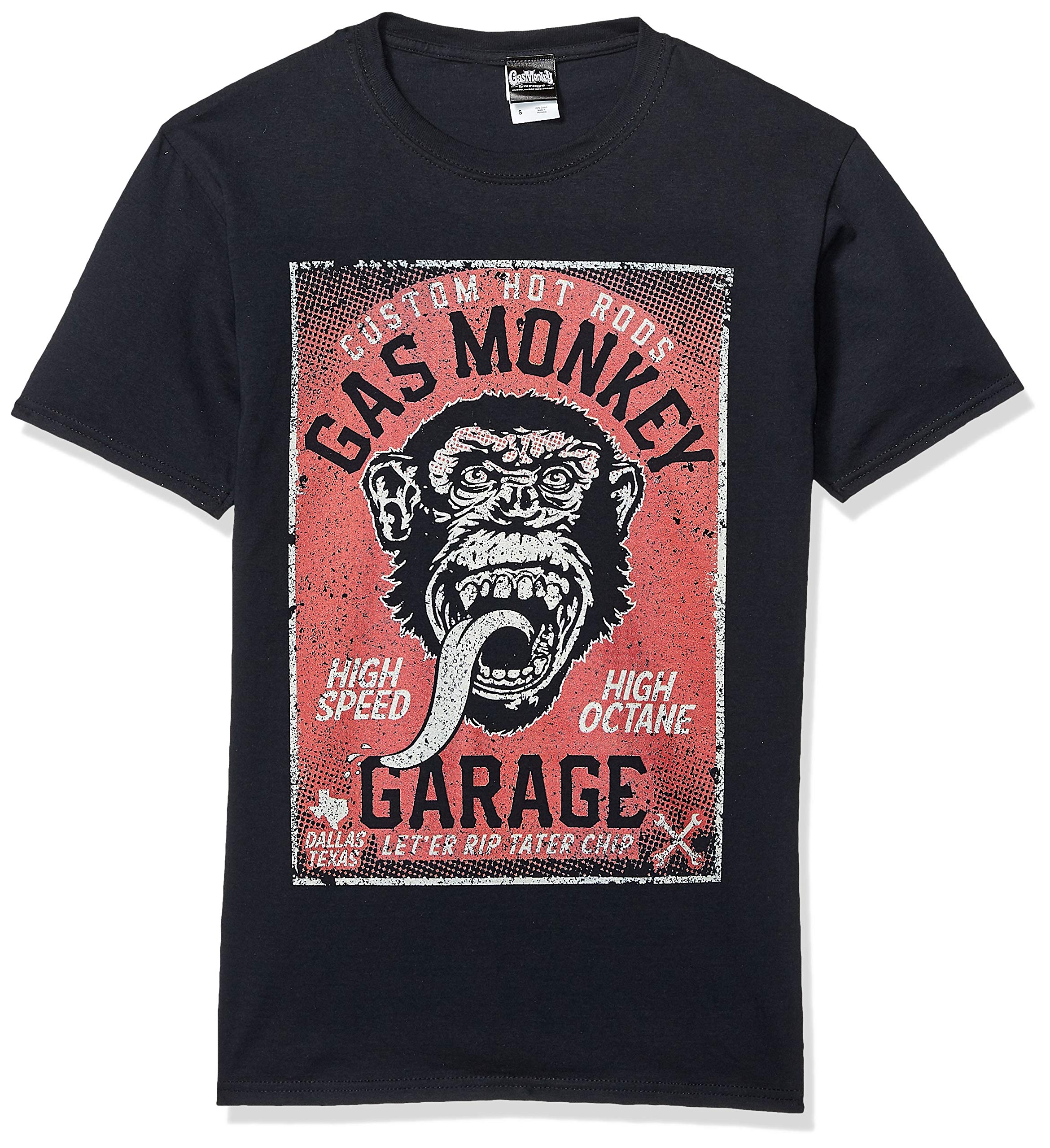 Gas Monkey Officially Licensed Garage Graphic T-Shirts