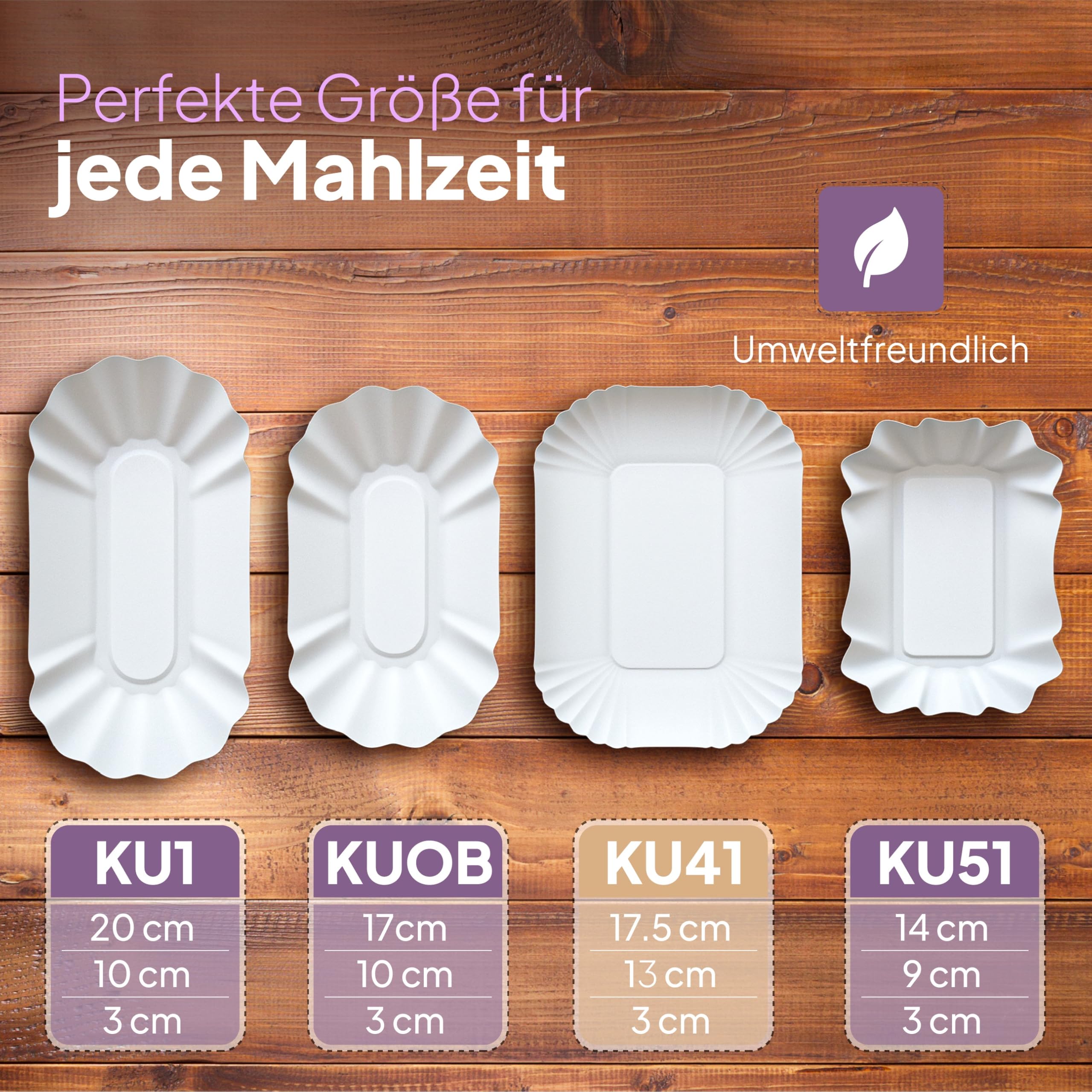 Inoverse Miseczki na frytki, papierowe talerze, białe, jednorazowe, przyjazne dla środowiska, papierowe talerze currywust frytki, jednorazowe talerze z tektury, naczynia jednorazowe, talerze