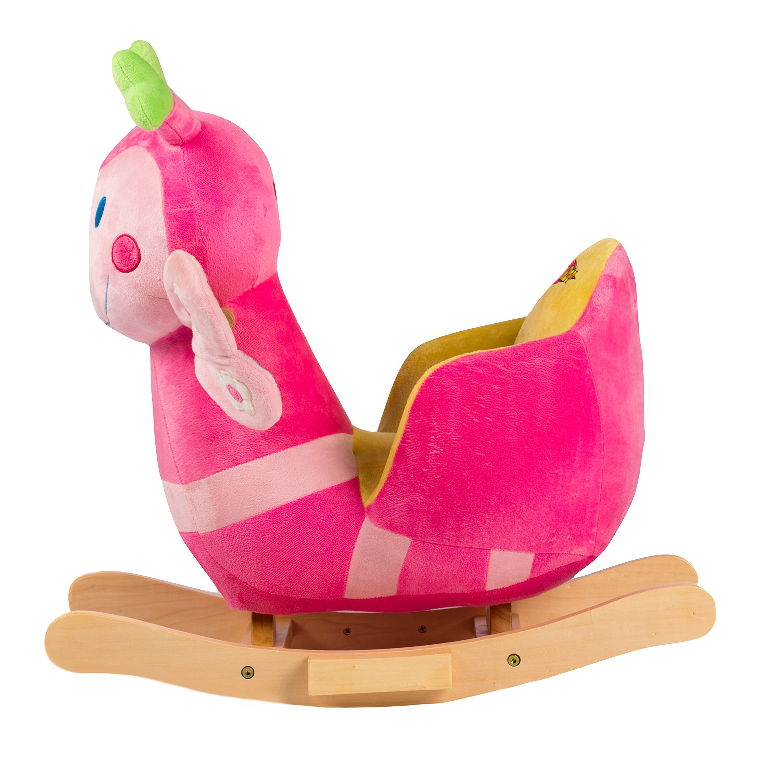 Rockin &#39; Rider TicklesベビーRocker Ride On Amazon.co.jp: Rockin' Rider Tickles Baby Rocker Ride On Blue