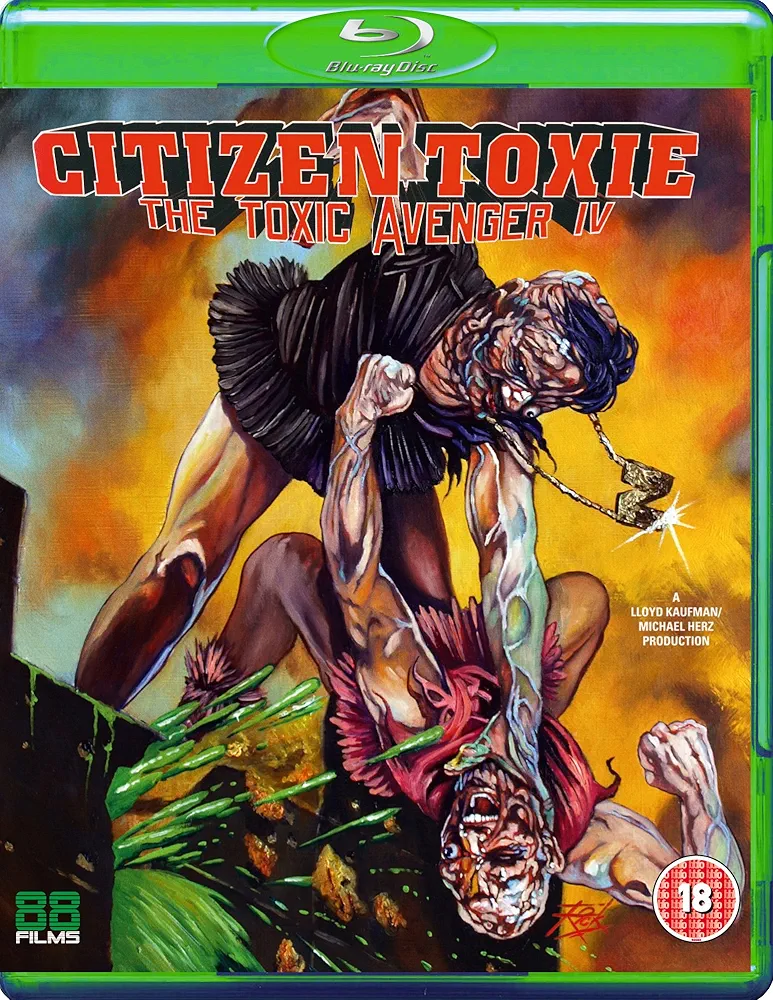 Amazon.com: The Toxic Avenger IV: Citizen Toxie (Region Free
