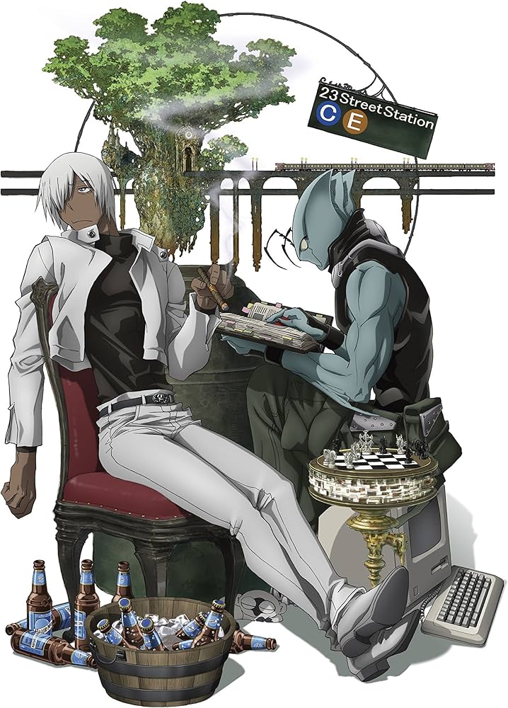 【特別価格】　初回生産限定特典付き　血界戦線 第1巻　第2巻 Amazon.co.jp: 血界戦線 第2巻 (初回生産限定版) [Blu-ray] : 小山力也