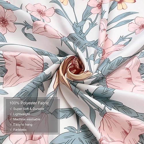 Miniatura 5 de Simpkeely - Tapiz de medallón floral tipo Mandala, para colgar en la pared, bohemio, hippie