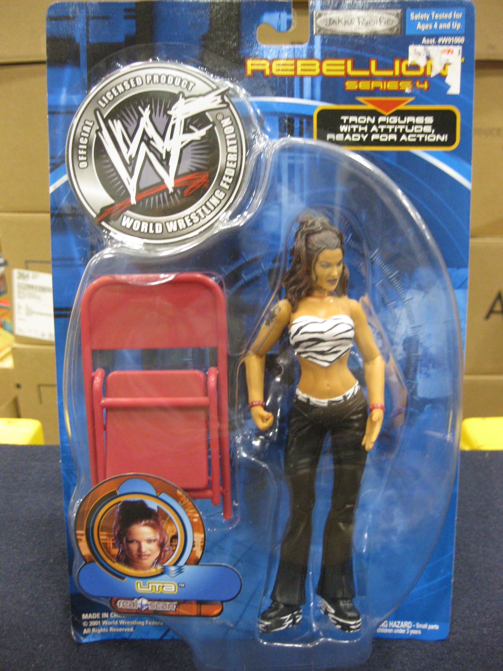 WWF Rebellion Series 4 Lita