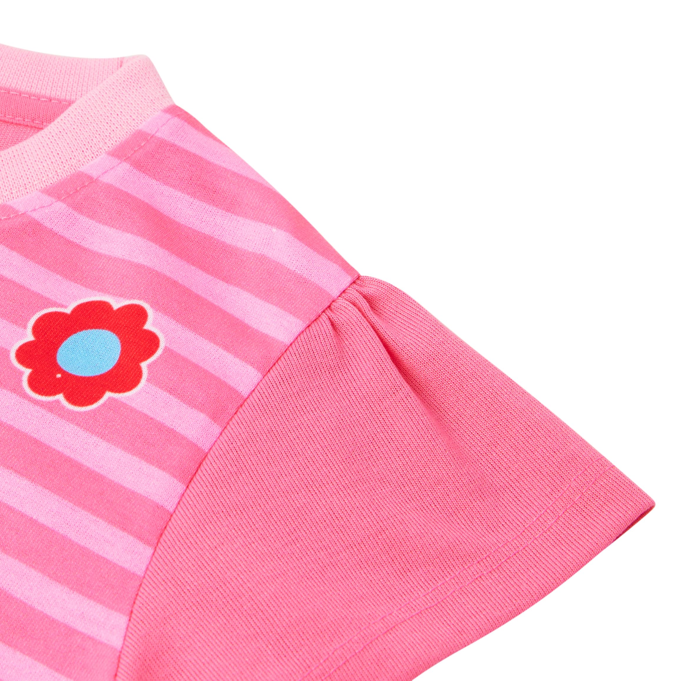 Peppa Pig Chemise de Nuit à Fleurs pour Filles