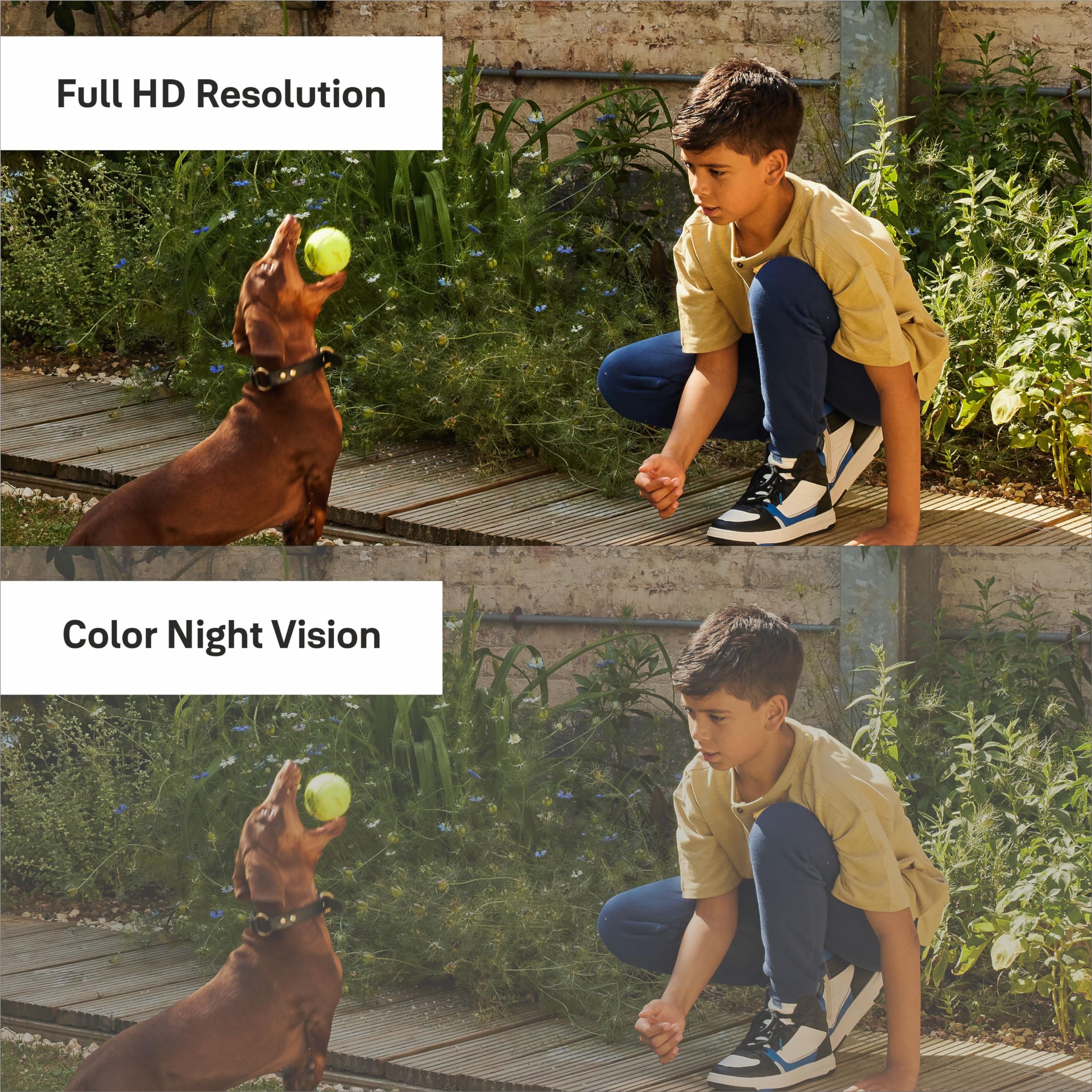 Yale - Smart Outdoor WiFi Camera | Full HD Live View & Two-Way Audio | Motion Recordings | Cloud Recording | Customisable Zones & Scheduling | Night Vision | Spotlight Home app 1