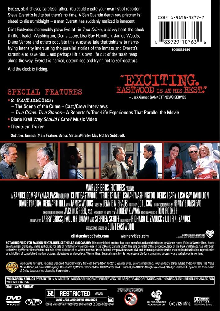 Amazon.co.jp: TRUE CRIME : DVD