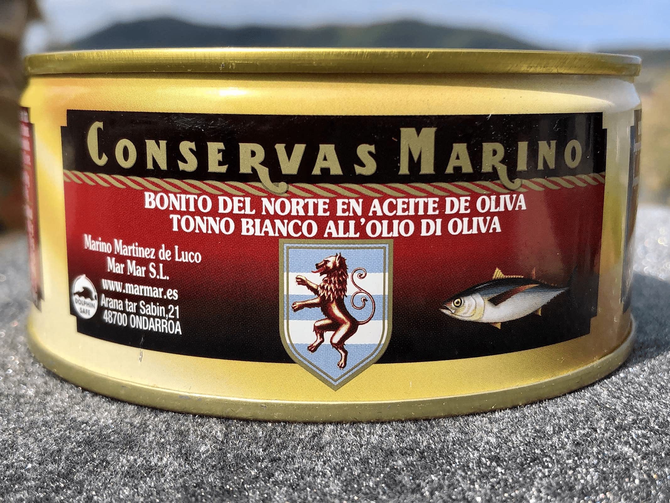 Tonno bianco all'olio di oliva 280g Marino Martinez de Luco - Lotto di 3 unitá