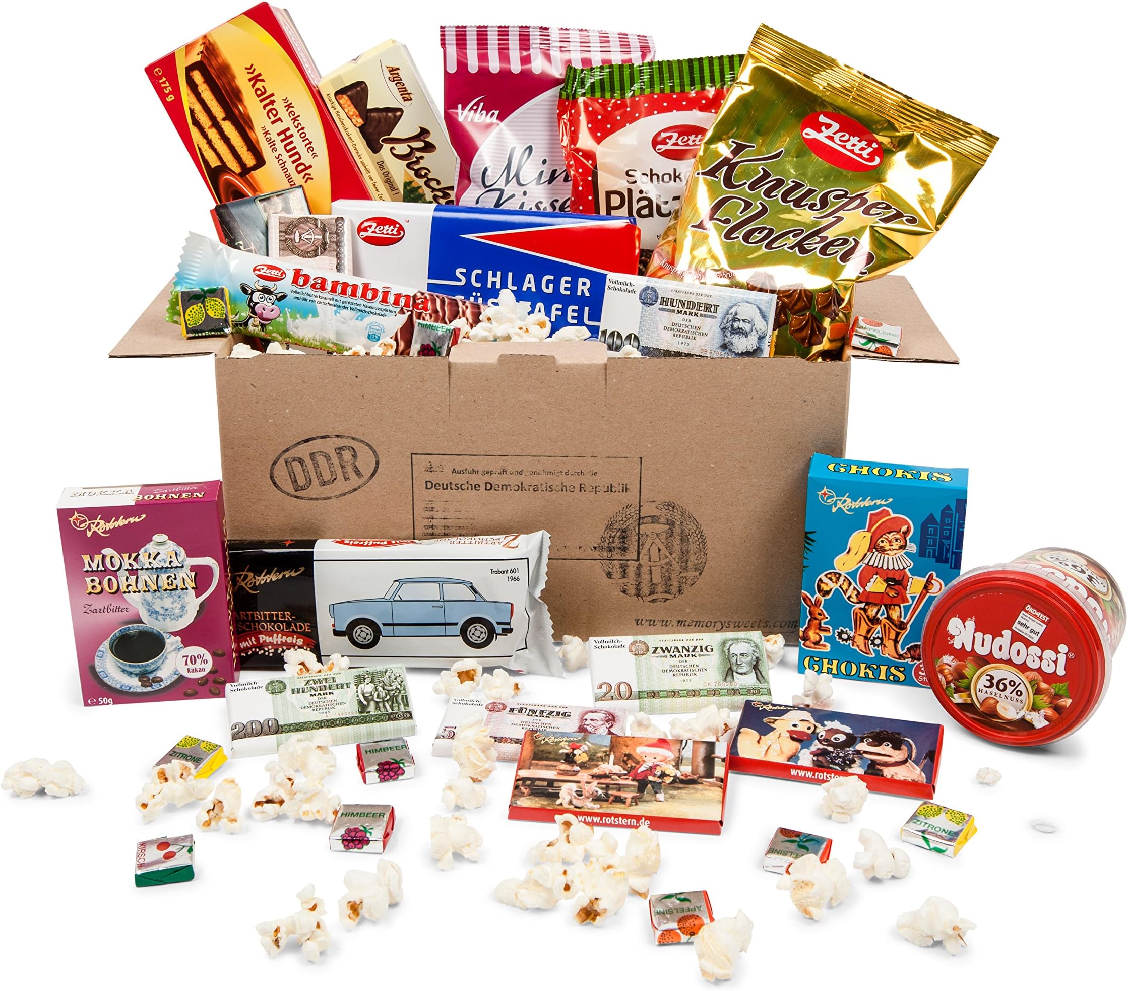 East Germany Sweets Box GDR