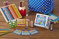 Vista 7 de BrainBox - Juego de cartas matemáticas – Memoria y observación, habilidades educativas de numeración, trivia familiar para niños y adultos, a partir