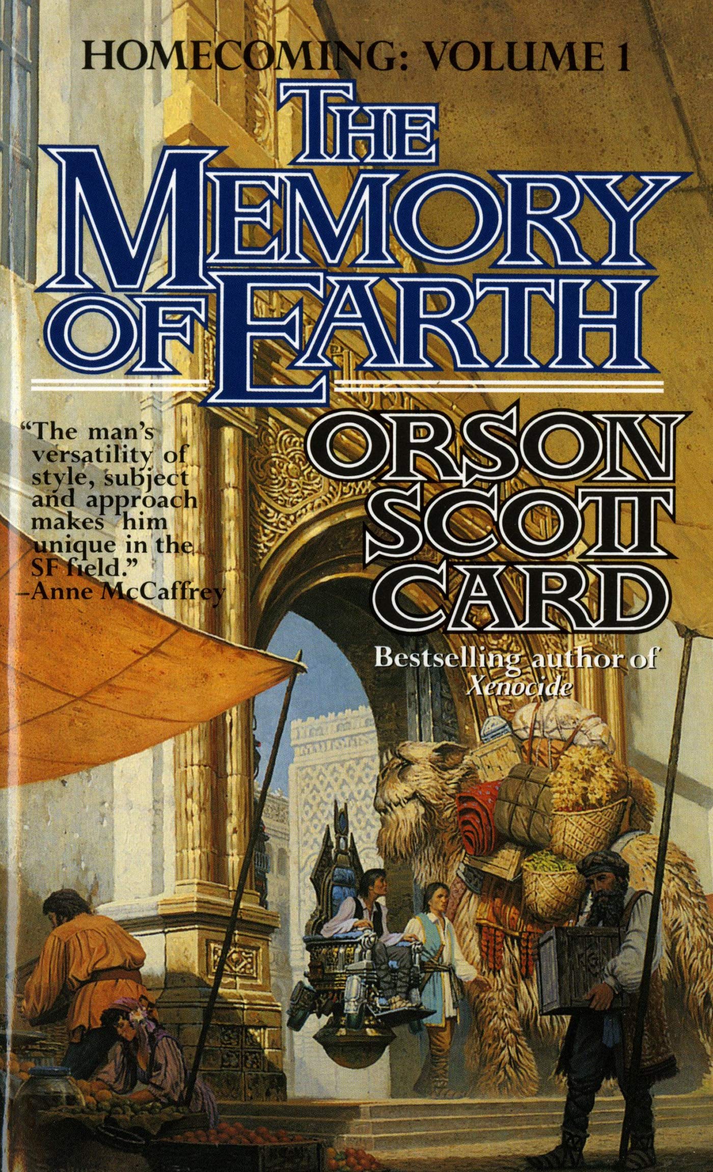 Buy The Memory of Earth: Homecoming: Volume 1 (Homecoming Saga, 1) — BookShops.in