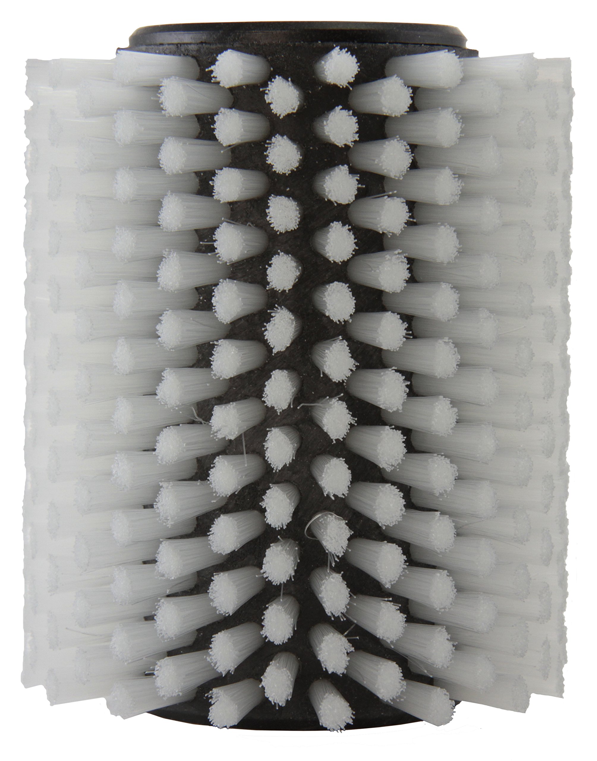 SOLDA' Spazzola roto con setole di nylon morbido, lunga 120 mm