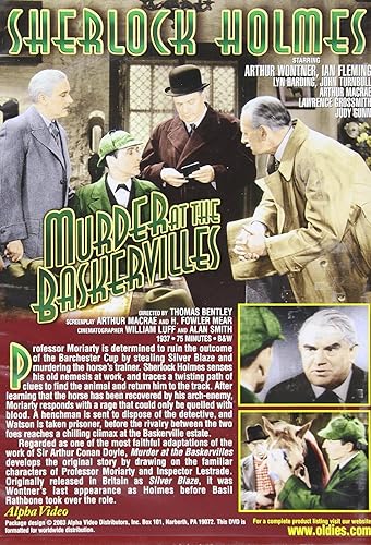 Miniatura 10 de Sherlock Holmes Rarities - Juego en caja (Asesinato en los Baskervilles El signo de los cuatroUn estudio en escarlataEl triunfo de Sherlock Holmes)