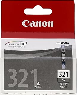 Canon 純正インクカートリッジ BCI-321 グレー BCI-321GY