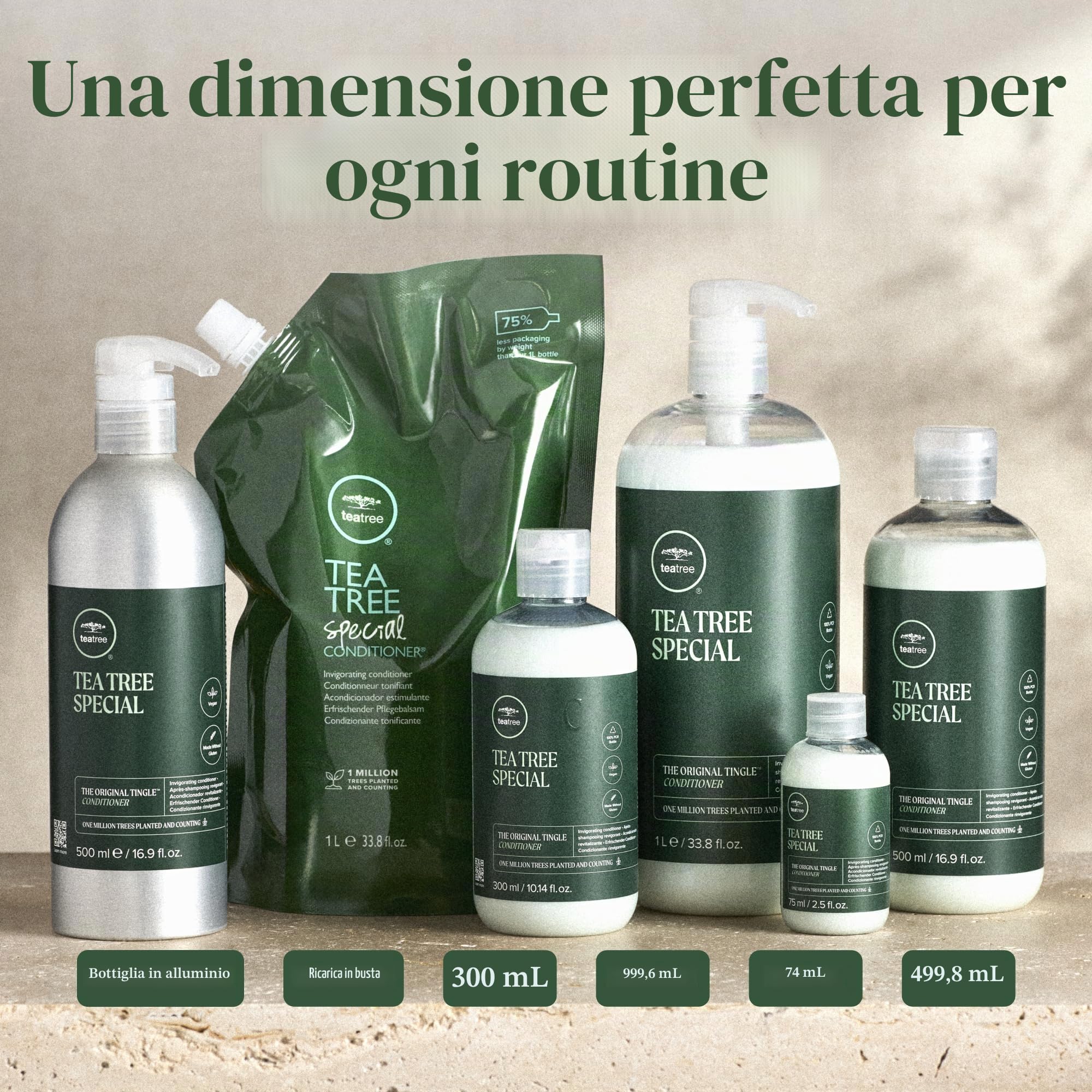 Paul Mitchell Tea Tree Special Conditioner Refill 1000ml