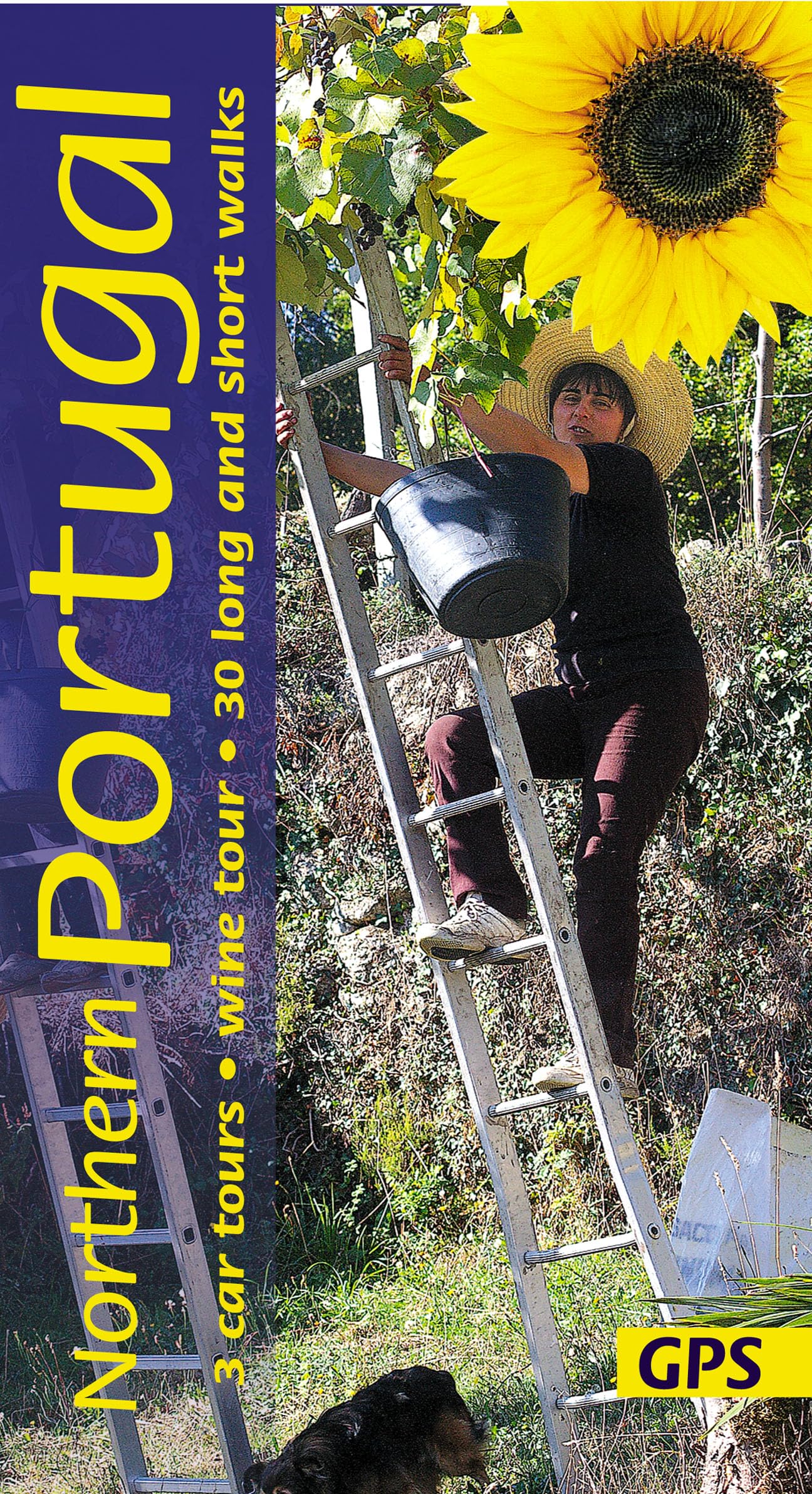 Northern Portugal Walking Guide: 30 long and short walks with detailed maps and GPS; 3 car tours with pull-out map and a wine tour: 3 car tours, wine ... walks and 3 car tours (Sunflower Guides)