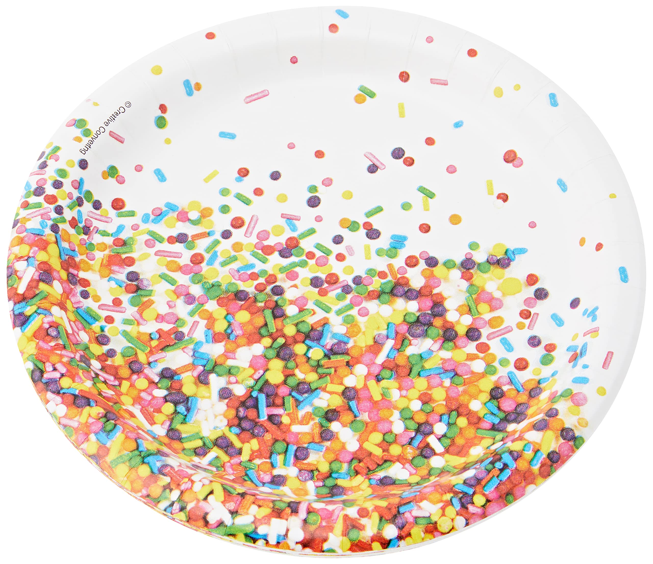 324662 Luncheon Plate, 7", Multicolor