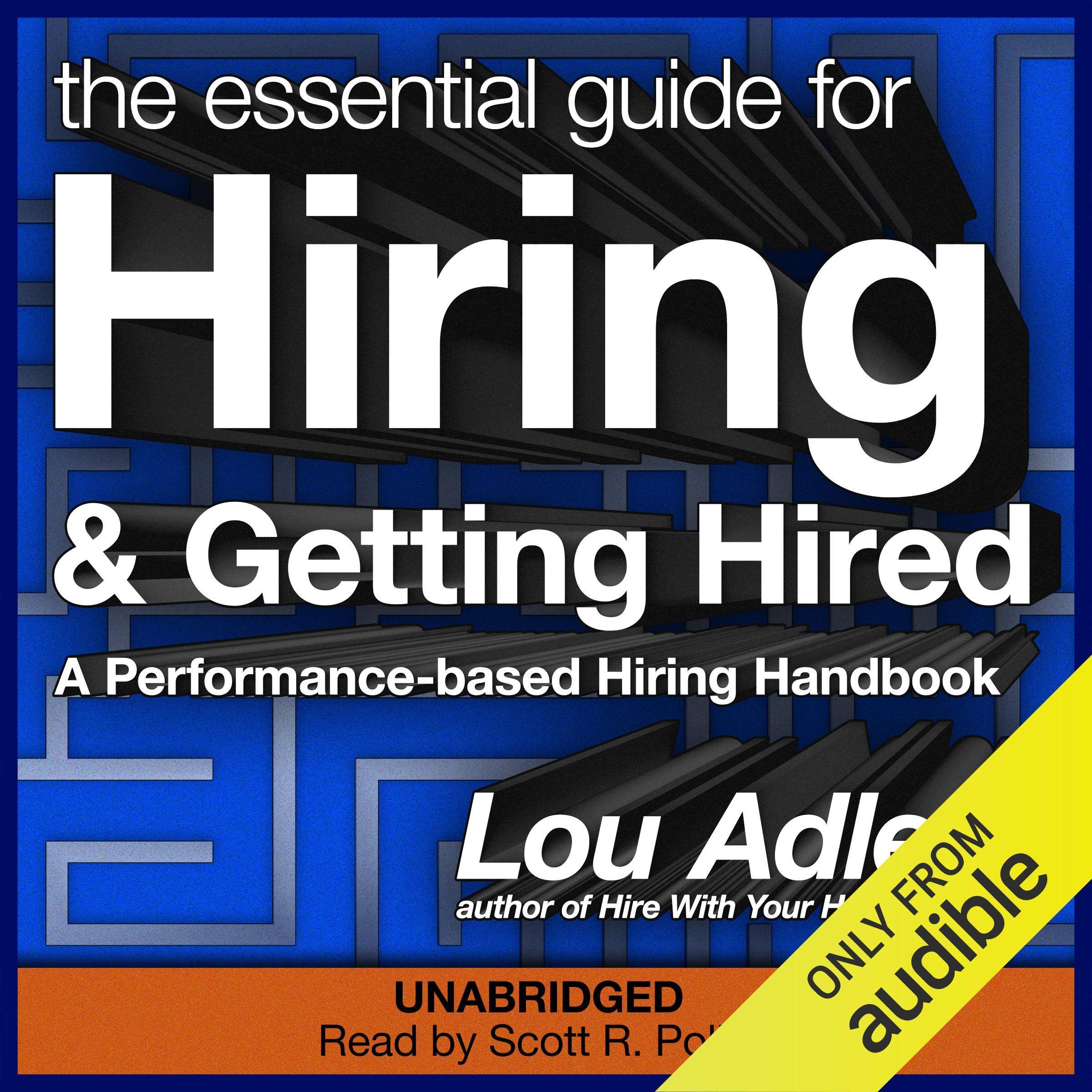 Cover art for The Essential Guide for Hiring & Getting Hired