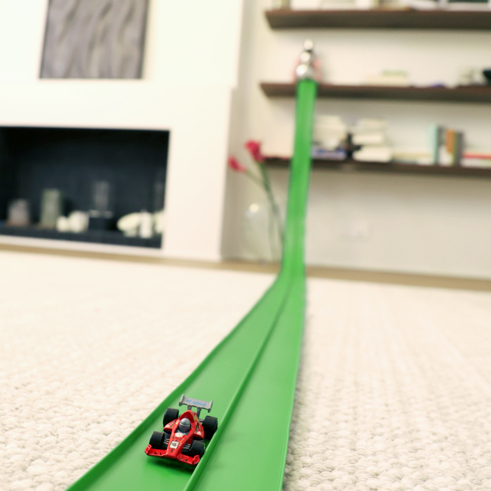Toy Car Flexible Race Car Track For Kids Toy Compatible With Hot