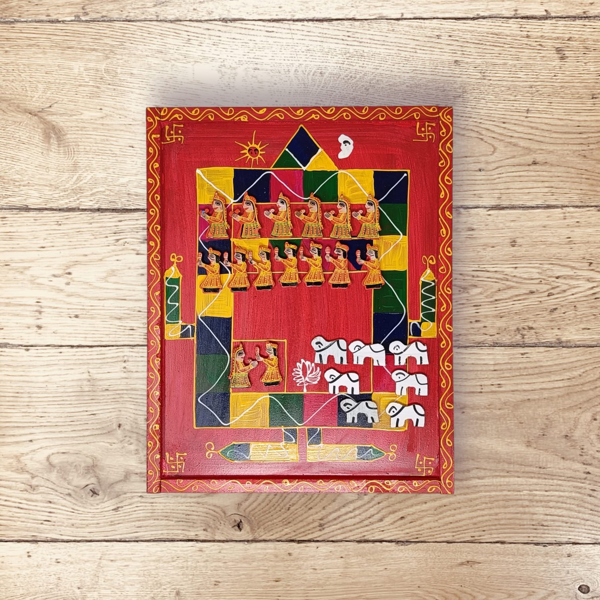 Handmade Heaven Handcrafted AHOI asthami (AHOI Asthami)