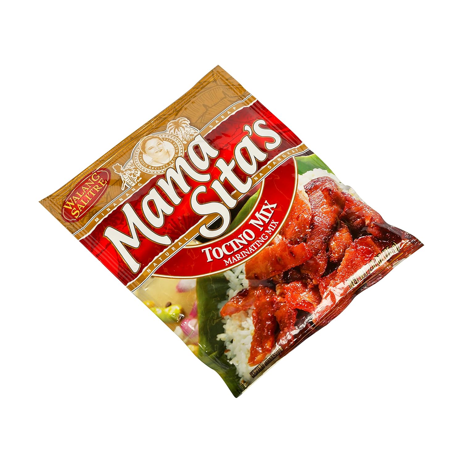Amazon.com : Mama Sita's Tocino Pork Marinade Mix, 2.26 Ounces : Mixed ...