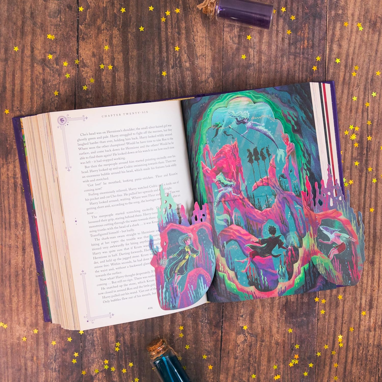 Harry Potter and the Goblet of Fire (Interactive Illustrated Edition) - Image 8