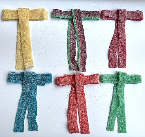 Miniatura 3 de Sour Power - Cinturones de goma de caramelo (plátano y fresa agria, 2 libras)