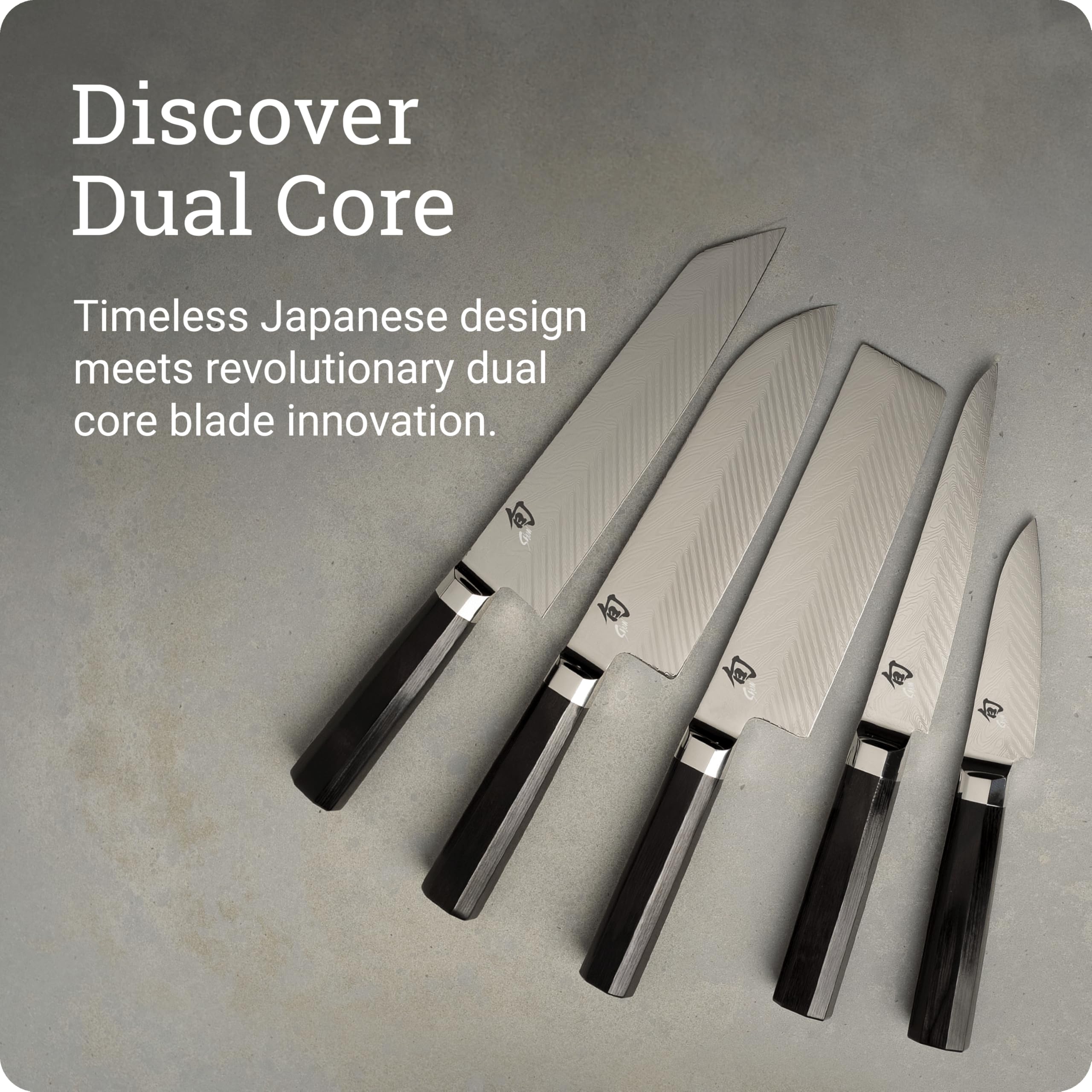 Shun Dual Core 8" Kiritsuke Knife — Amazon image 6