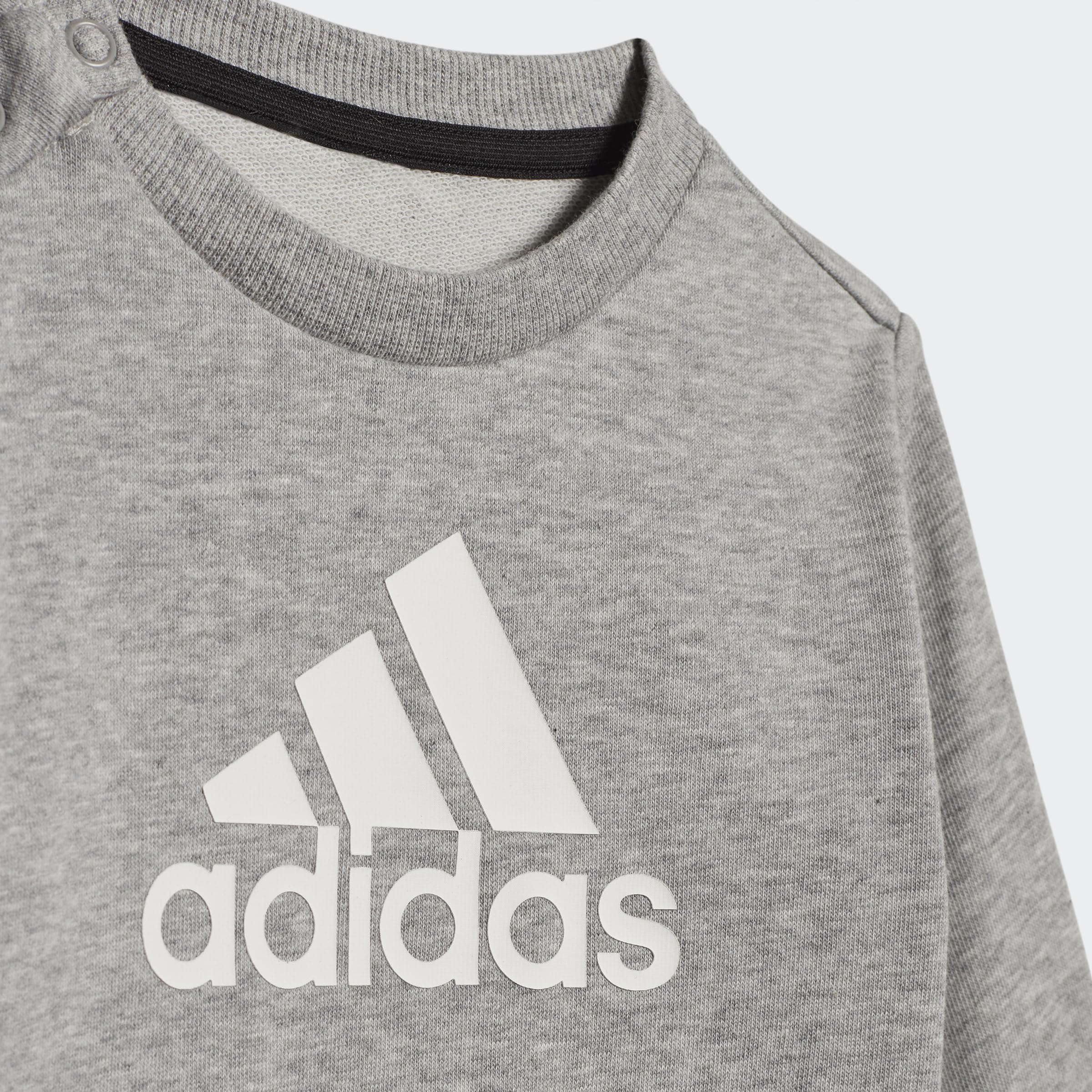 adidas Badge Of Sport French Terry Jogger Chándal Unisex bebé (Pack de 1)