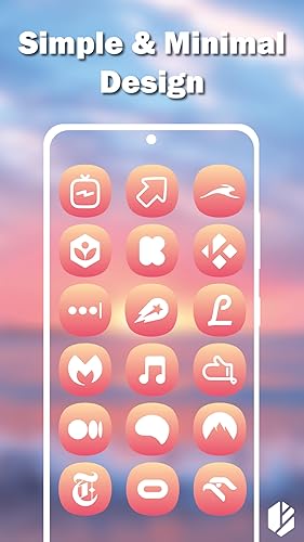 Sunrise Gradient - Icon Pack