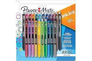 Paper Mate InkJoy Assorted Color Gel Pens