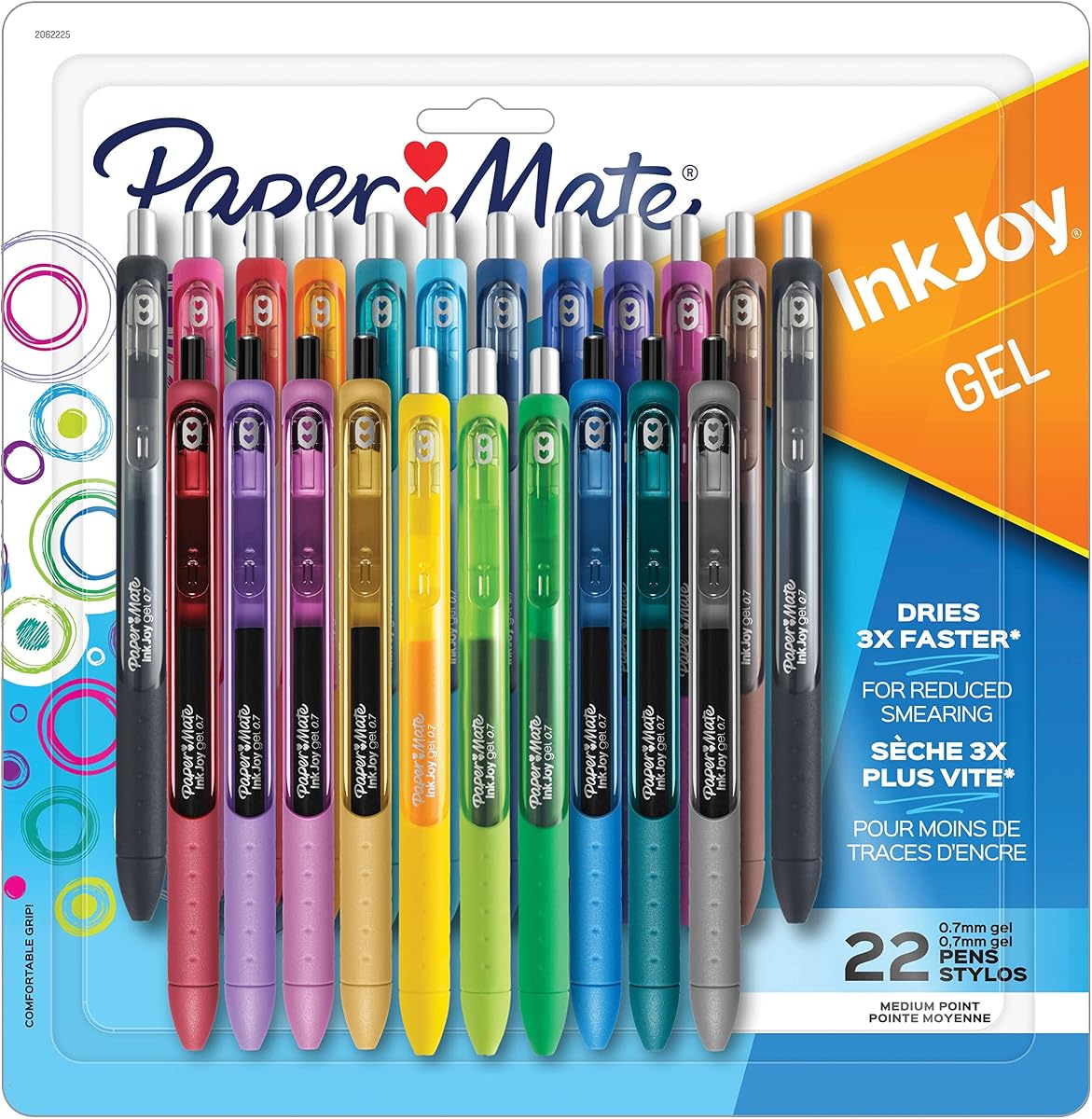 InkJoy Assorted Color Gel Pens
