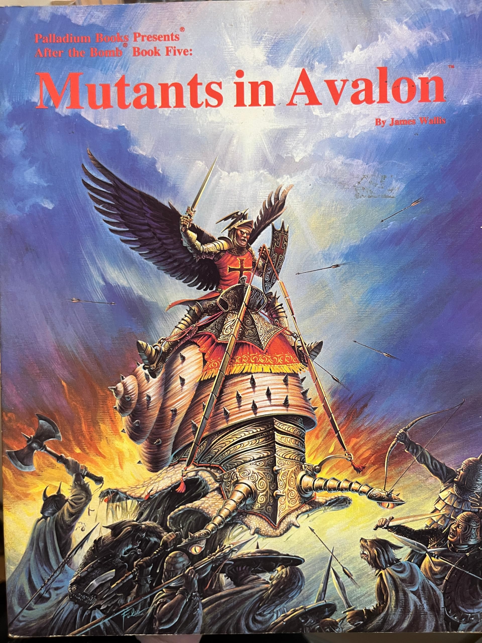 Buy Mutants in Avalon (After the Bomb Series, Book 5) — BookShops.in