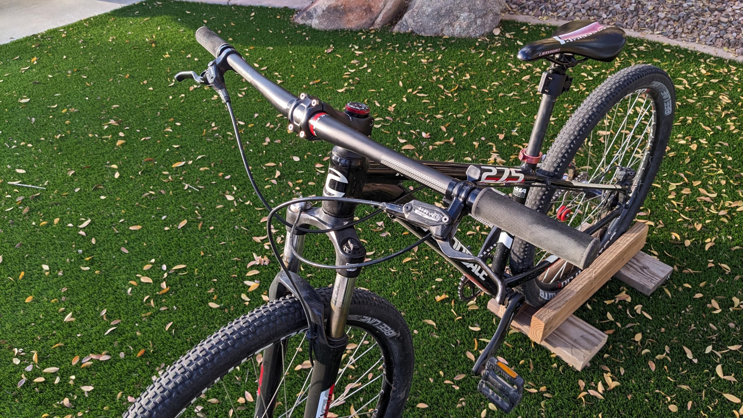 RXL SL Manillar de Carbono MTB 31.8 para Bicicleta de Descenso y Montaña - Plano, UD Mate, 760mm