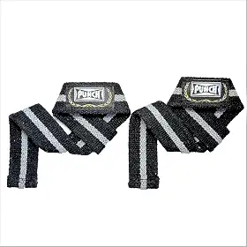 Punch Strap De Musculação Unissex 0,60 X 0,04 Preto
