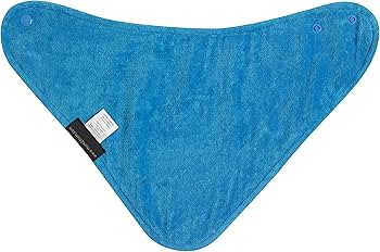 Amazon.co.jp: Mum 2 Mum Reversible Bandanaviv Zig Zag Blue : Baby