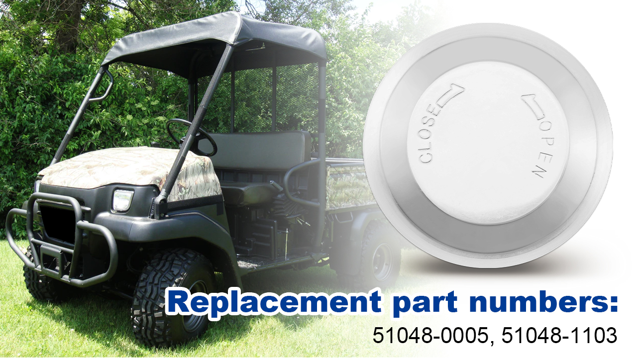 Amazon.com: ANODZU Gas Fuel Cap Fits for Kawasaki Mule 550 610